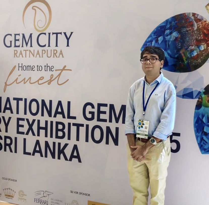 At the International Gem & Jewellery Exhibition, Gem City Ratnapura