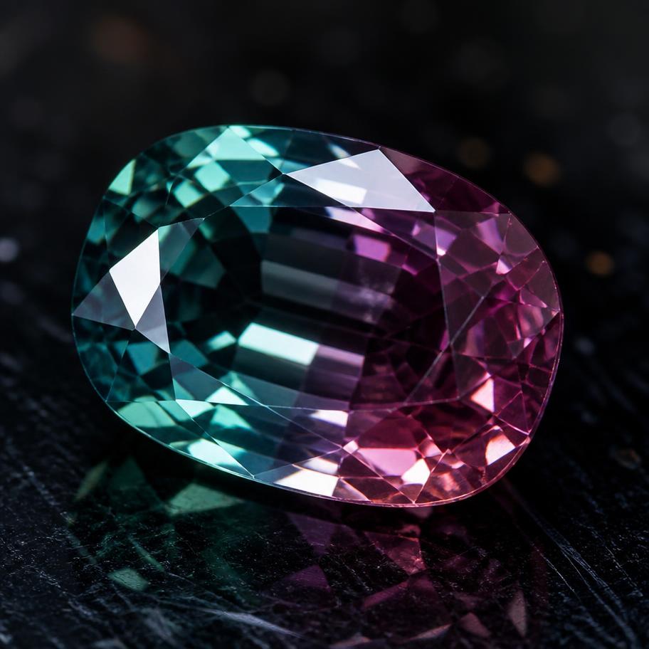 Alexandrite from Sri Lanka