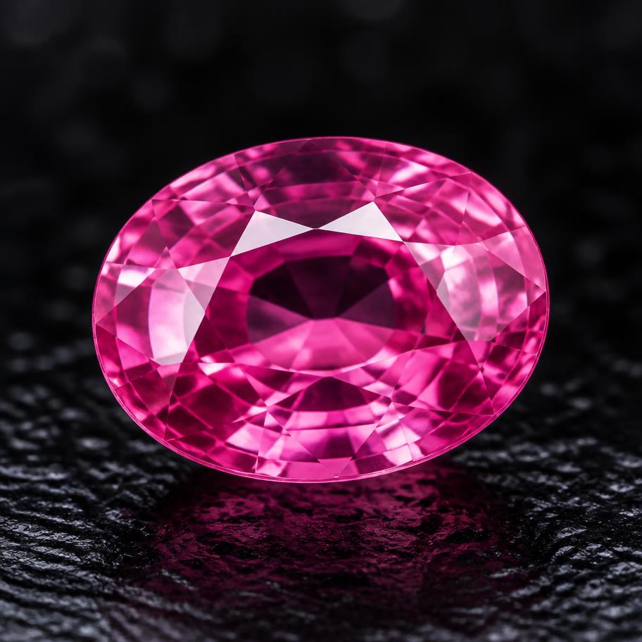 Pink Sapphire from Sri Lanka
