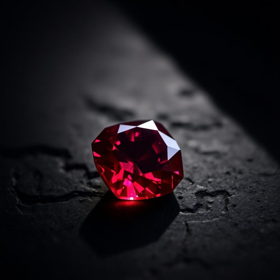 Ruby from Sri Lanka & Mogok