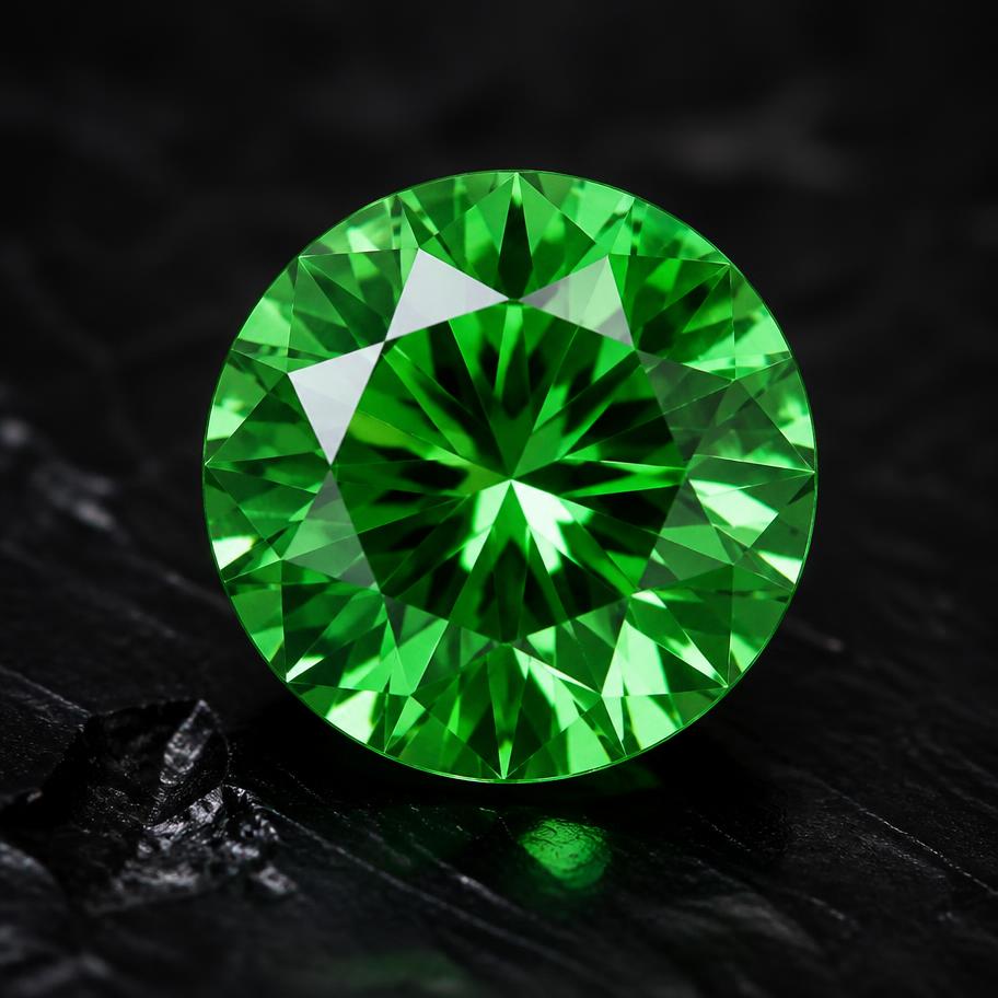 Tsavorite Garnet from East Africa